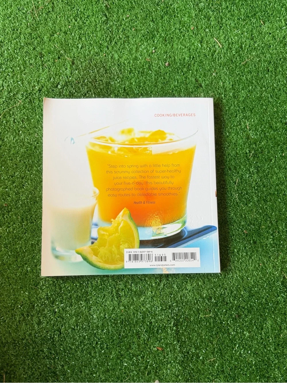 Cool Smoothies Juices and Cocktails book